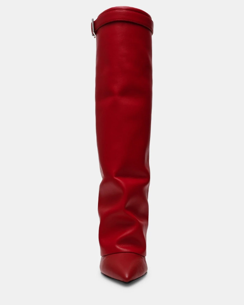 CORENNE RED LEATHER