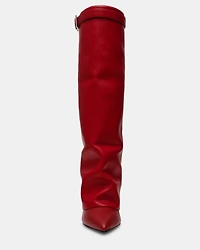 CORENNE RED LEATHER