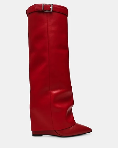 CORENNE RED LEATHER