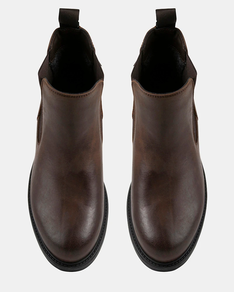 CRIMSON2 BROWN LEATHER