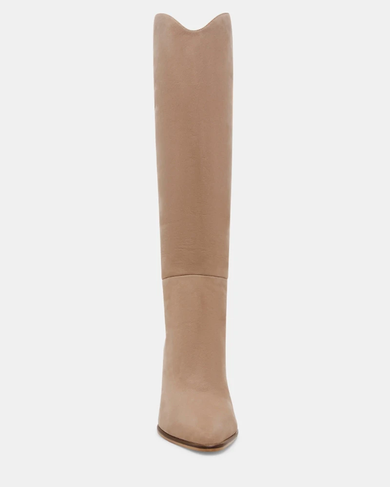 CROFT TAN NUBUCK