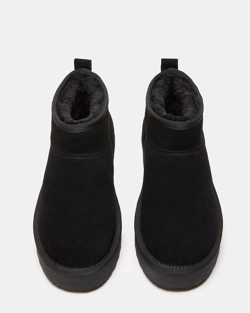 CRUE BLACK SUEDE