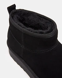 CRUE BLACK SUEDE