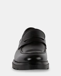 DACKK BLACK LEATHER
