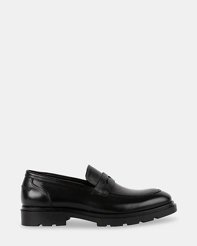 DACKK BLACK LEATHER