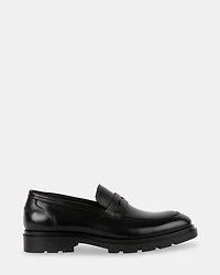 DACKK BLACK LEATHER