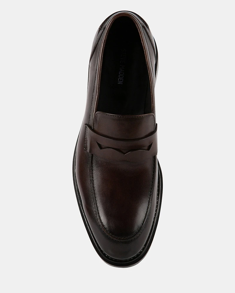 DACKK BROWN LEATHER