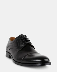 DAEGAN BLACK LEATHER