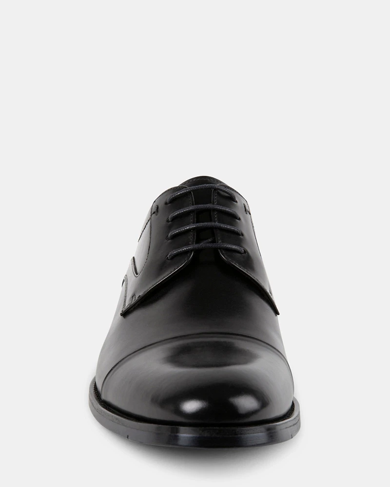 DAEGAN BLACK LEATHER
