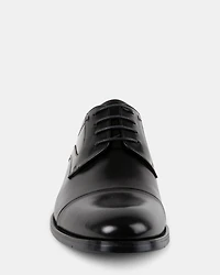 DAEGAN BLACK LEATHER