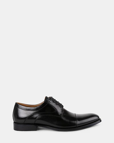 DAEGAN BLACK LEATHER