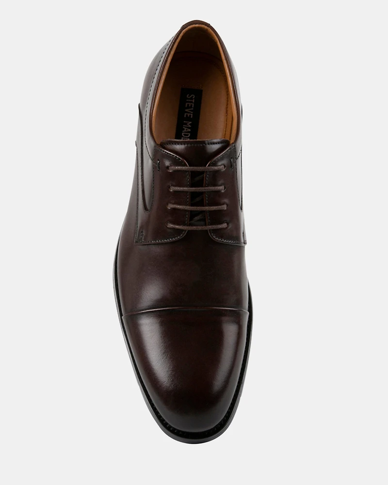 DAEGAN BROWN LEATHER
