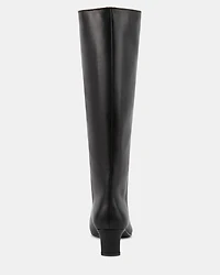 DAGNE BLACK LEATHER