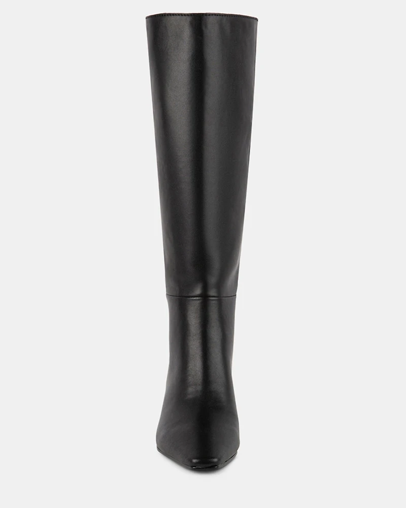 DAGNE BLACK LEATHER
