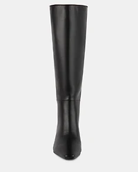 DAGNE BLACK LEATHER