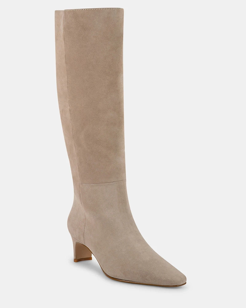 DAGNE TAUPE SUEDE