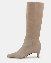 DAGNE TAUPE SUEDE