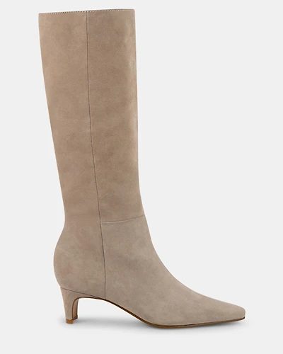 DAGNE TAUPE SUEDE