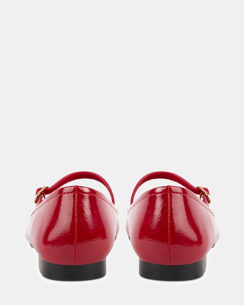 DANSEUR RED PATENT