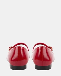 DANSEUR RED PATENT