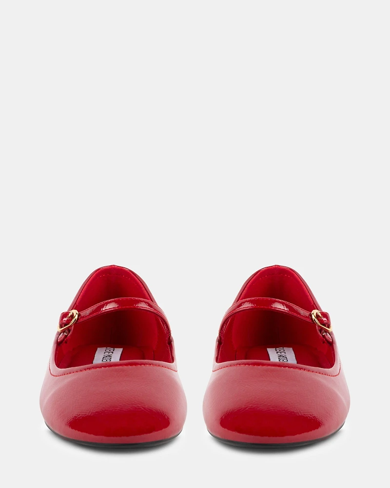 DANSEUR RED PATENT