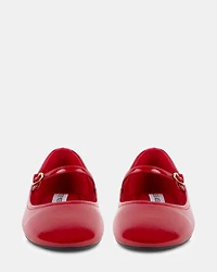 DANSEUR RED PATENT