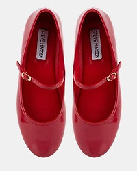 DANSEUR RED PATENT