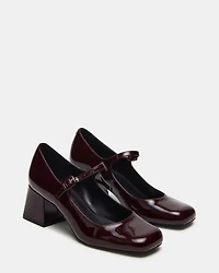 DARCEY BURGUNDY PATENT