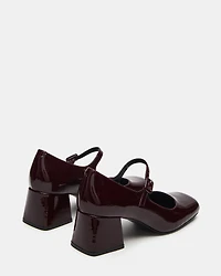 DARCEY BURGUNDY PATENT