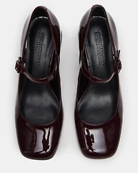 DARCEY BURGUNDY PATENT