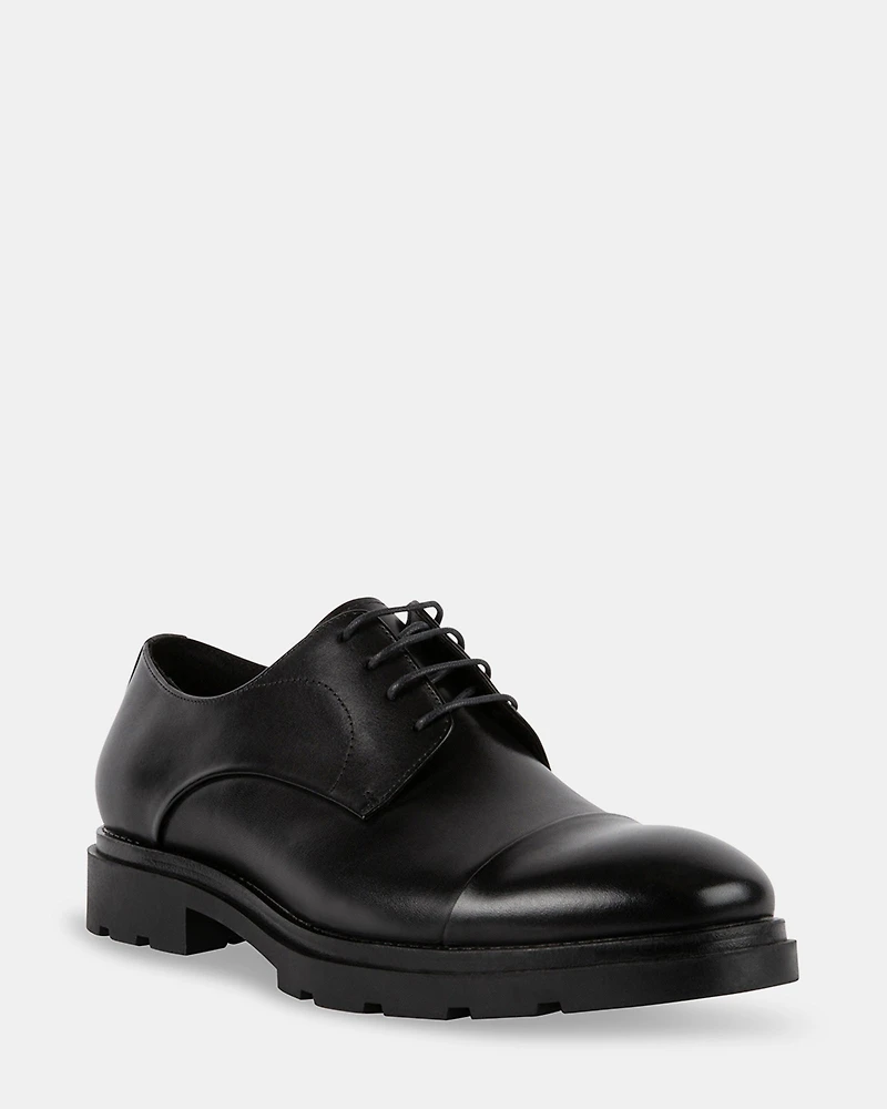 DARCYYY BLACK LEATHER
