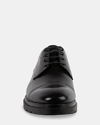DARCYYY BLACK LEATHER