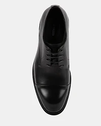DARCYYY BLACK LEATHER