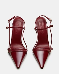 DEAGAN BURGUNDY PATENT
