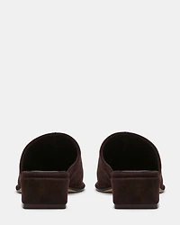 DESSA BROWN SUEDE
