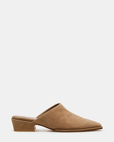 DESSA TAN SUEDE