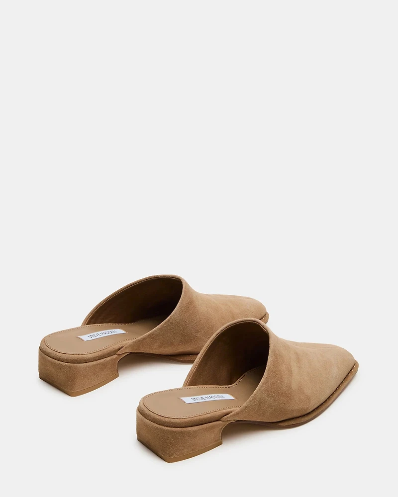 DESSA TAN SUEDE