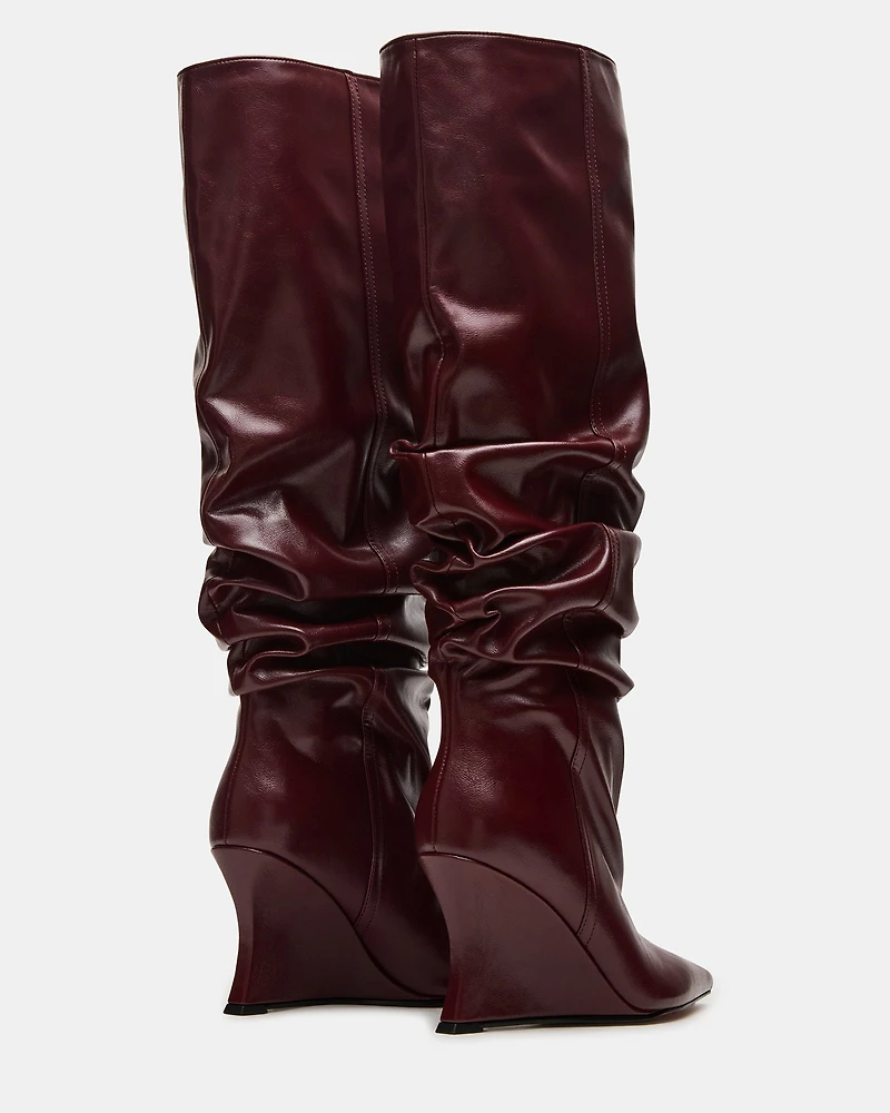 DISTORTION BURGUNDY