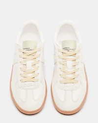 DIXIN WHITE LEATHER