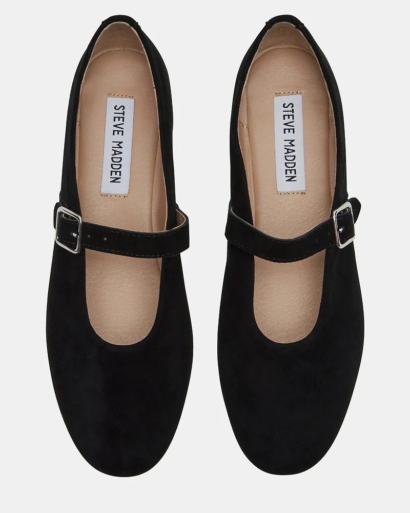 DREAMING-S BLACK SUEDE