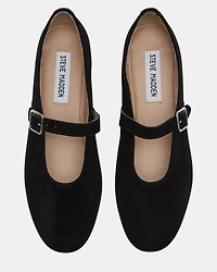 DREAMING-S BLACK SUEDE