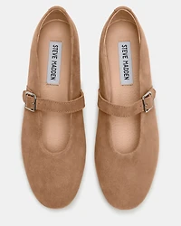 DREAMING-S TAUPE SUEDE