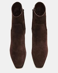 DUSTY BROWN SUEDE