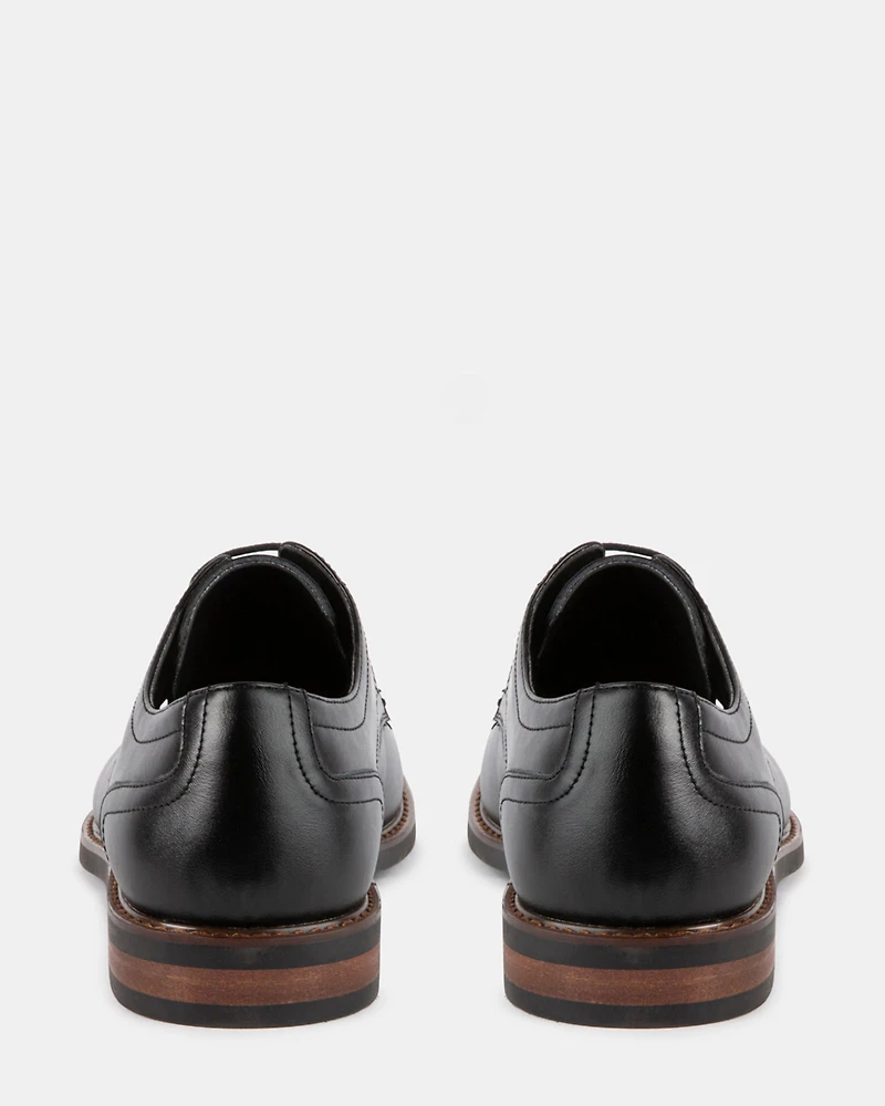 EDWARDS BLACK LEATHER