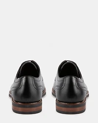 EDWARDS BLACK LEATHER