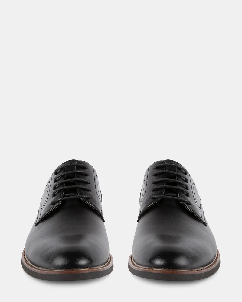 EDWARDS BLACK LEATHER