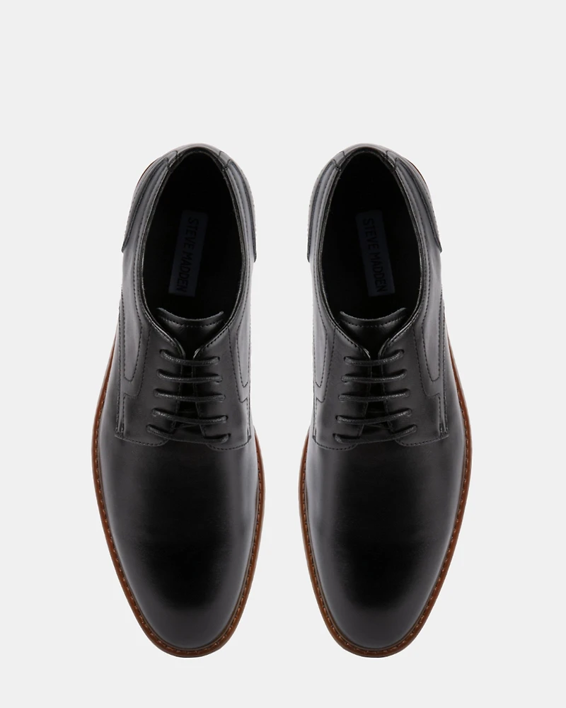 EDWARDS BLACK LEATHER