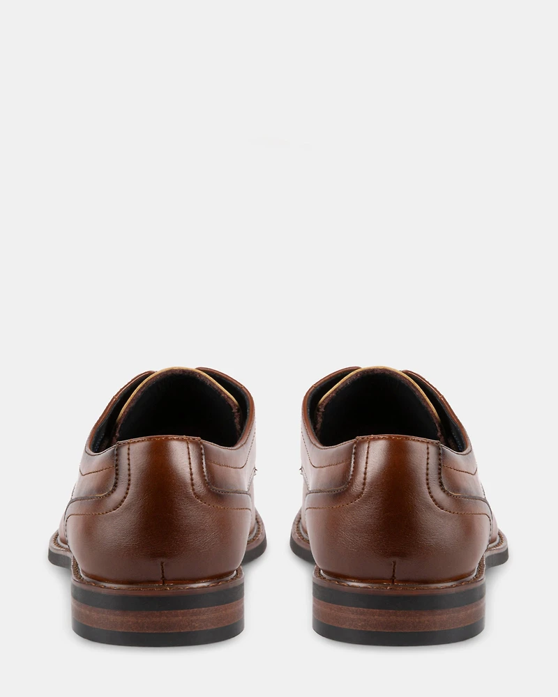 EDWARDS COGNAC LEATHER