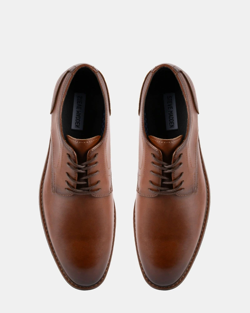 EDWARDS COGNAC LEATHER