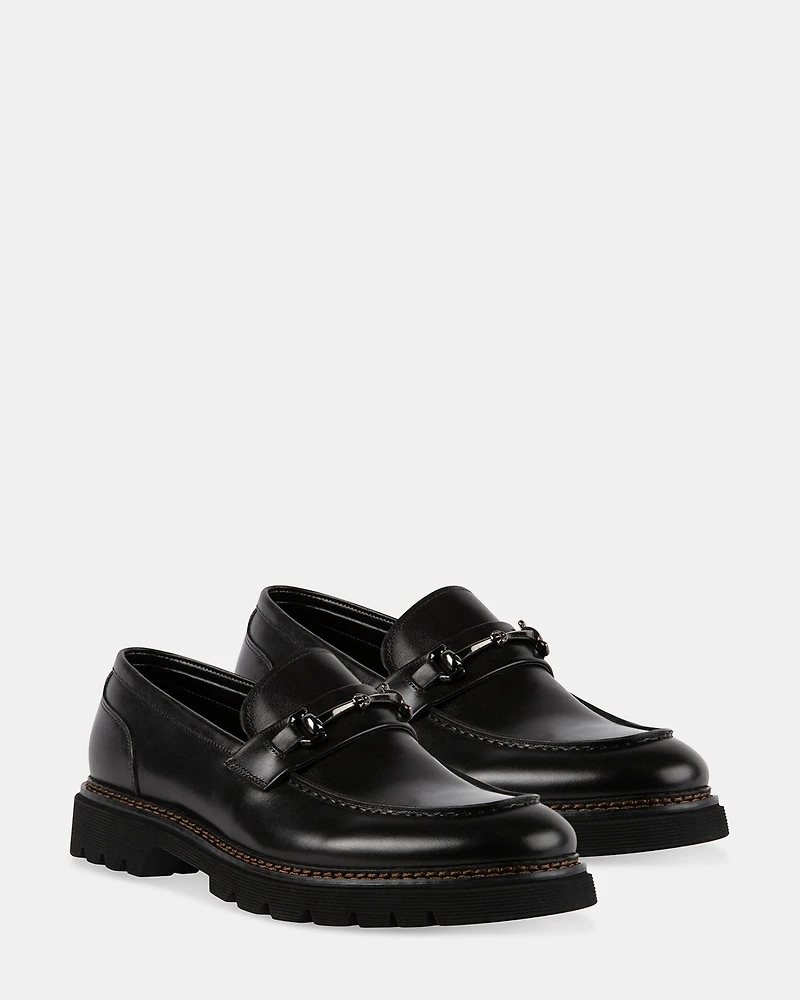 ELISIO BLACK LEATHER